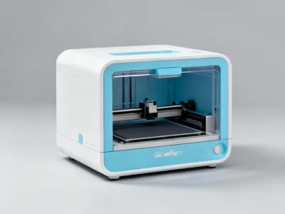 Glowforge Aura Compact Desktop Craft Laser Cutter