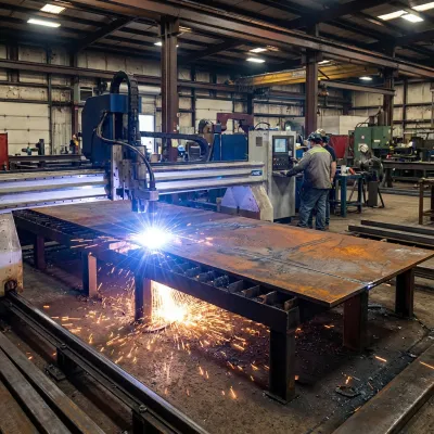 cnc plasmaschneider
